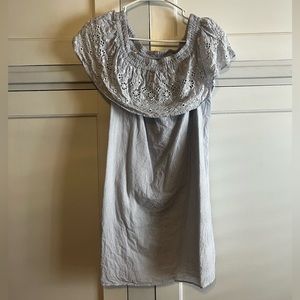 Loft off the shoulder dress